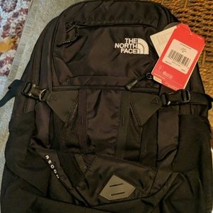The North Face Recon Black Backpack